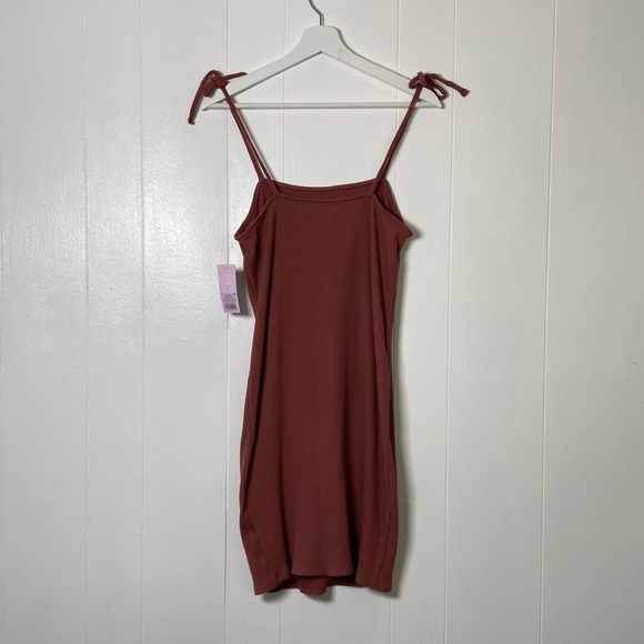 Wild Fable Ribbed Tie-Strap Dress - Picture 2 of 6